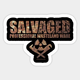 SALVAGED Ware logo Sticker